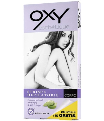 OXY STR DEPIL CRP TRASP 20PZ<