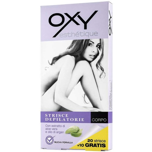 OXY STR DEPIL CRP TRASP 20PZ<