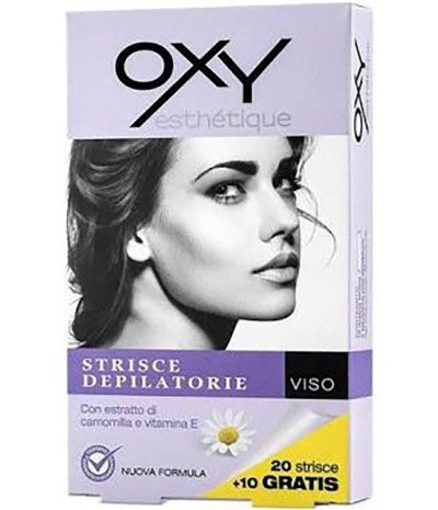 OXY STR DEPIL VISO 20PZ