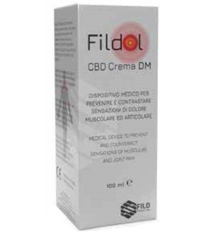 FILDOL CBD Crema DM 100ml