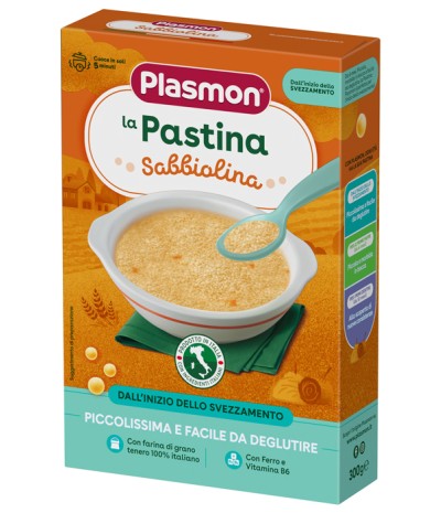 PLASMON PASTA SABBIOLINA 300G