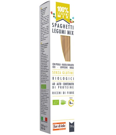 FdL Spagh.Mix Legumi Bio 250g