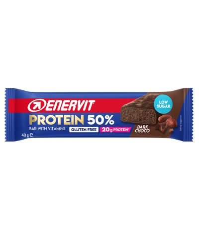 ENERVIT SPORT PROT50 DARK 40G