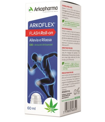 ARKOFLEX Flash Roll-On 60ml