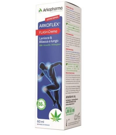 ARKOFLEX Flash Crema 60ml