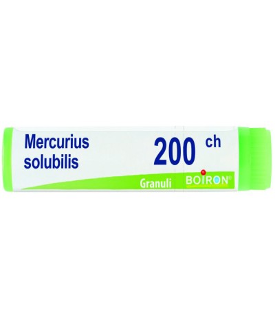 MERCURIUS SOLUB 200CH GL BOIRON