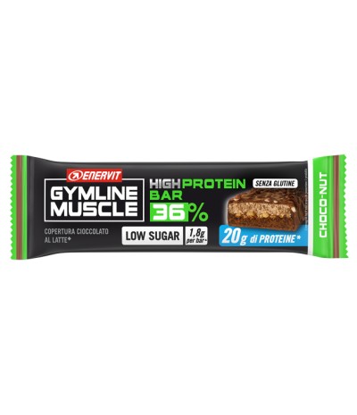 GYMLINE Pr.Bar 36% Choco 55g