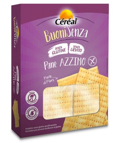 CEREAL Pane Azzimo 180g