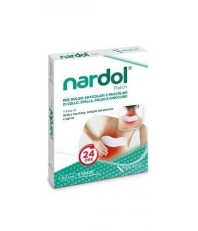 NARDOL PATCH 6 Fasce