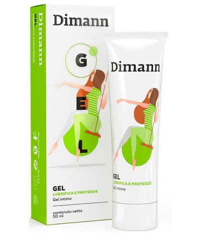 DIMANN Gel Lubrif.50ml