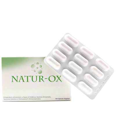 NATUR-OX 500mg 60 Cps