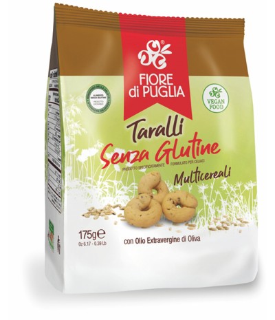 FIORE PUGLIA Taralli M-Cer175g