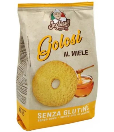 INGLESE Golosi Miele 300g