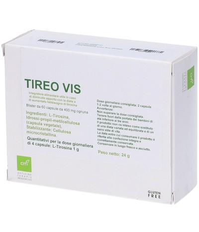 TIREOVIS Int. 60 Cps 400mg OTI