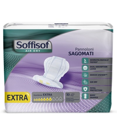 SOFFISOF AIR DRY SAG EXTRA30PZ