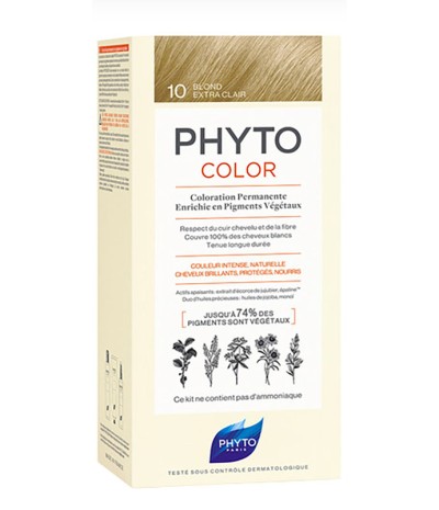 PHYTOCOLOR 10 Biondo Chs Extra