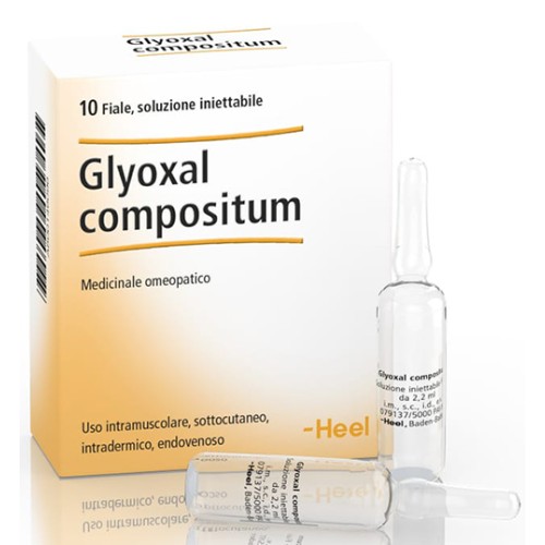 GLYOXAL COMP 10FL HEEL