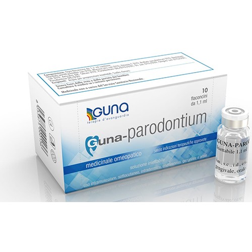 GUNA PARODONTIUM 10FL 1,1ML