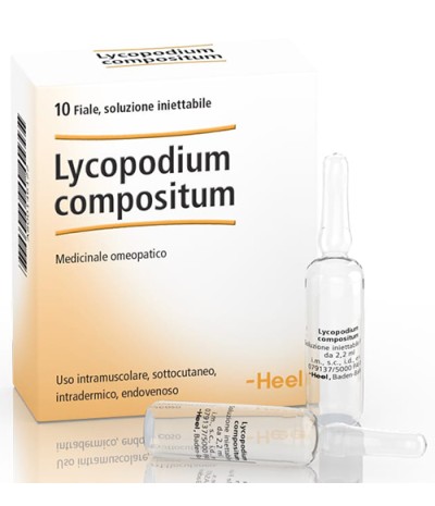 LYCOPODIUM COMP FL HEEL