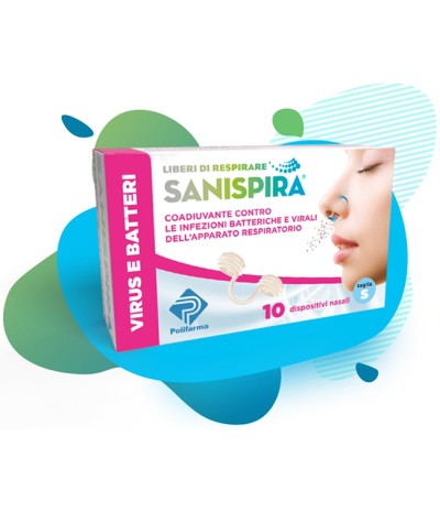 SANISPIRA Virus&Batteri S 10pz