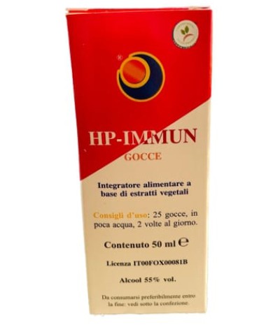 HP IMMUN GOCCE 50ML