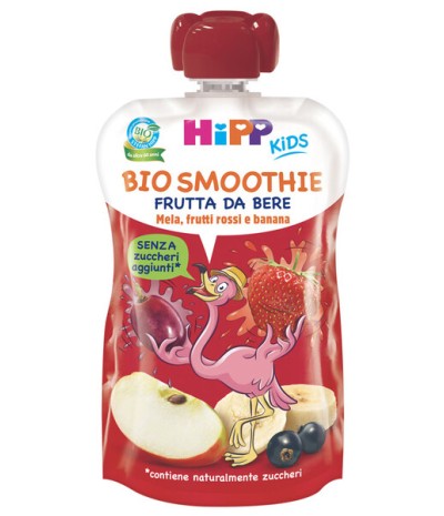 HIPP BIO SMOOT MELA/BA/FR120ML