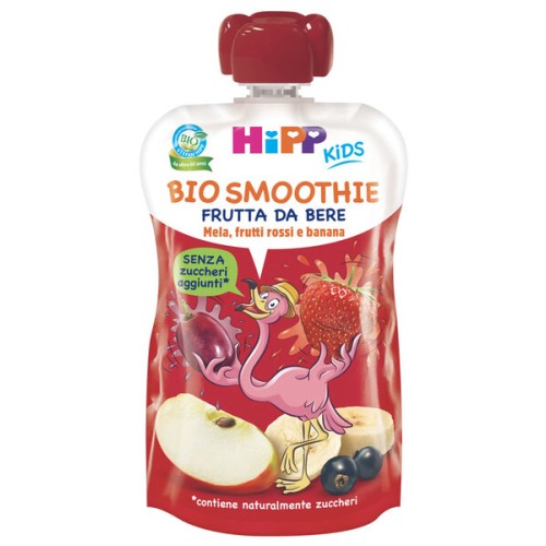 HIPP BIO SMOOT MELA/BA/FR120ML