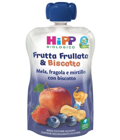 HIPP FRUTTA FRULLEBISC MELA FR