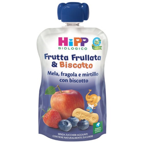 HIPP FRUTTA FRULLEBISC MELA FR