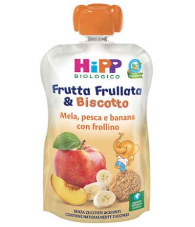 HIPP FRUTTA FRULL&BISC MELA PE