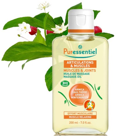 PURESSENTIEL Olio Mass.Muscoli