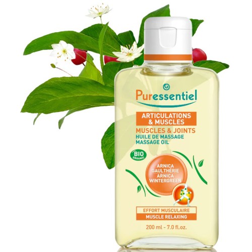 PURESSENTIEL Olio Mass.Muscoli