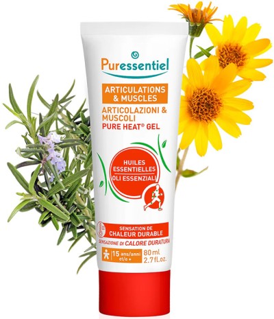 PURESSENTIEL Artic Heat Gel