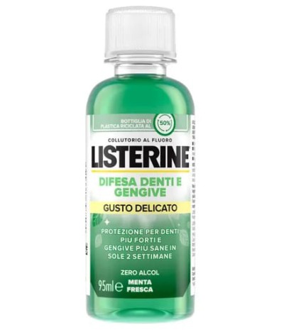 LISTERINE DENT/GENG.DELIC.95ML