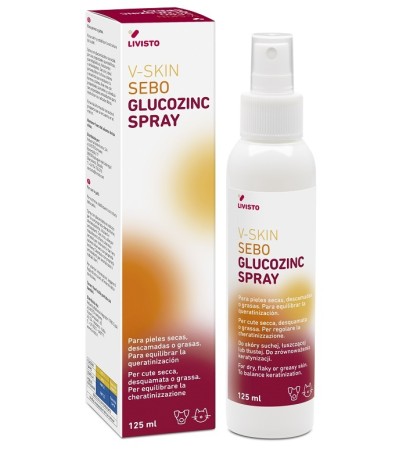 V SKIN Sebo Glucozin Sy 125ml