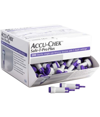 ACCUCHEK SAFE-T-PRO PLUS 200pz