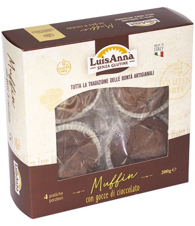 LUISANNA Muffin Ciocc.SG 200g