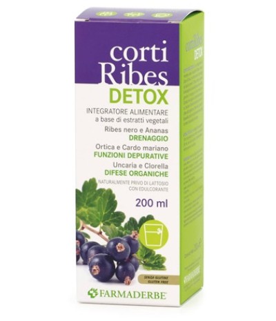 CORTI RIBES DETOX 200ML