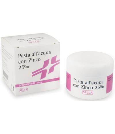 PASTA Acqua C/Zn 25%100mlSELLA