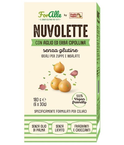 FORALLE Nuvolette Aglio&Erba