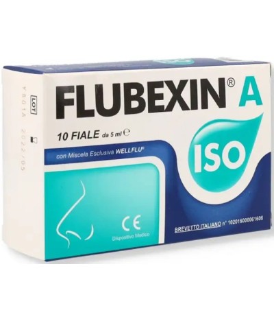 FLUBEXIN A ISO 10f.5ml