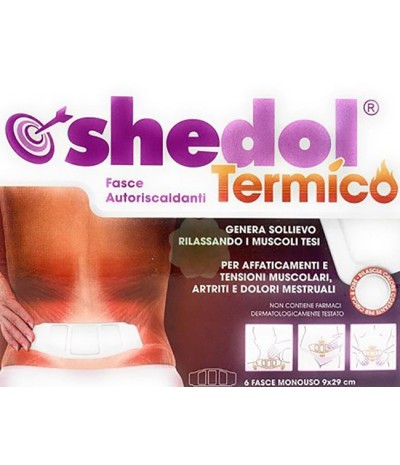 SHEDOL Termico Cer.A-Risc.6pz