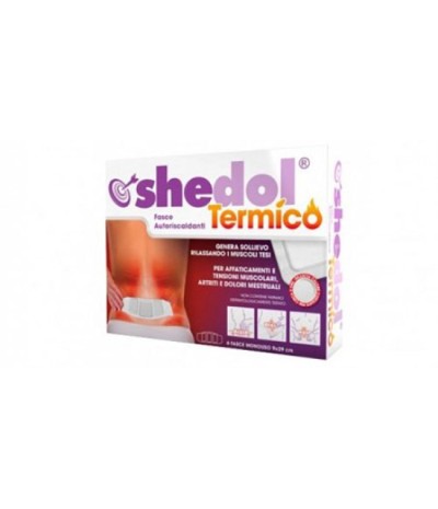 SHEDOL Termico Fascia 6pz