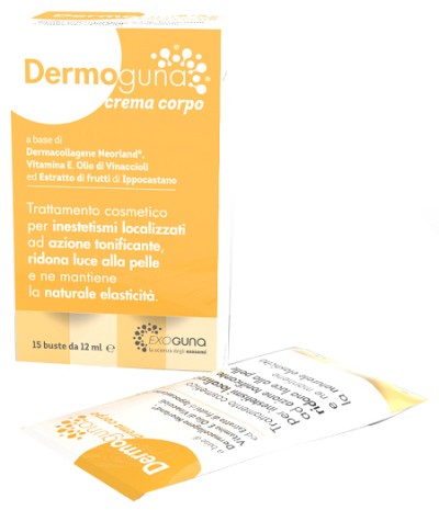 DERMOGUNA Crema Corpo 15 Bust.