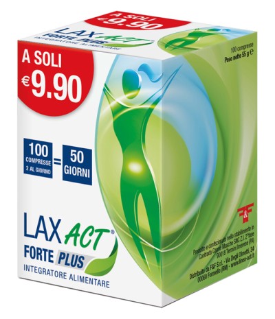 LAX ACT 13 Forte Plus 100Cpr