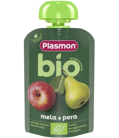 PLASMON Pouch.Bio Me/Pera 100g