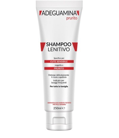 ADEGUAMINA PRURITO SHAMPOO LEN