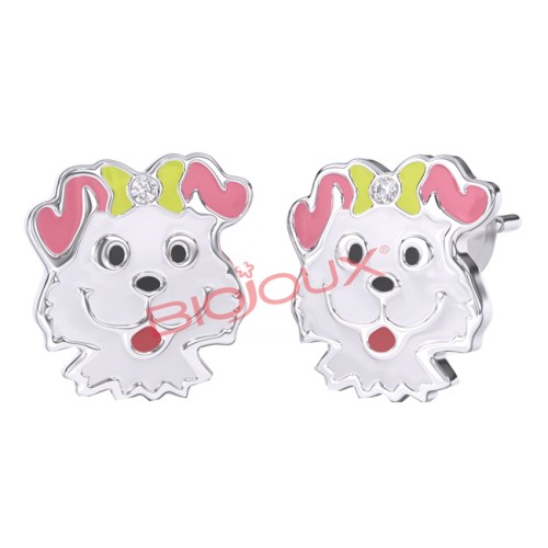 ORECCHINI NALA PUPPY WITH SWAROVSKI 1 PAIO