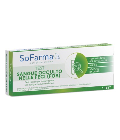 SELFTEST SANGUE OCCULTO FECI SF+