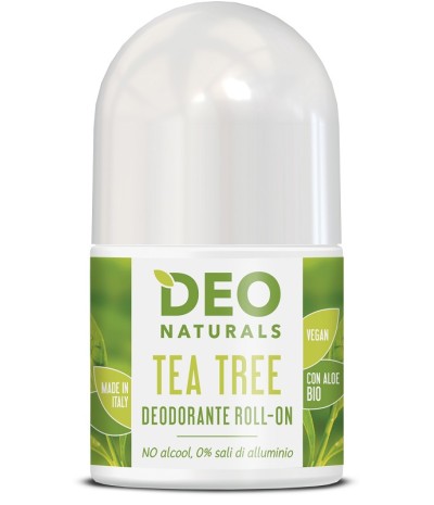 DEONATURALS Roll-On Tea-Tree